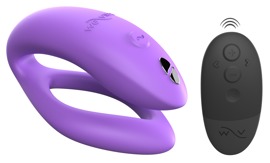 Paarvibrator „Sync O“ mit 10+ Vibrationsmodi per App oder Fernbedienung