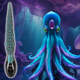 Hauptbild von Vibrator „Octo Vibes“ mit 9 Vibrationsmodi