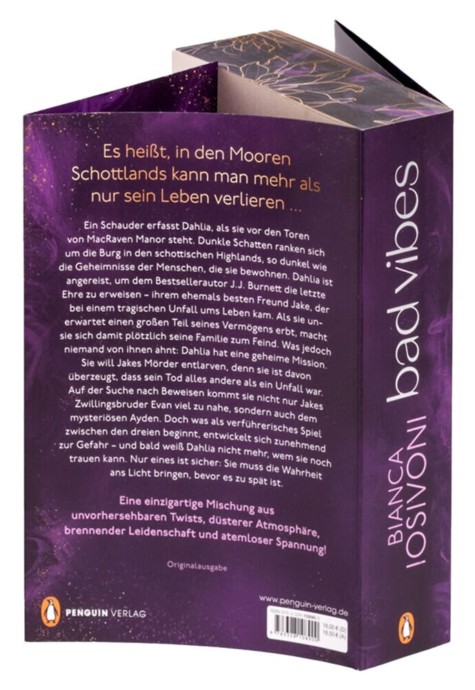 „Bad Vibes – Deine Geheimnisse sterben nie“ von Bianca Iosivoni