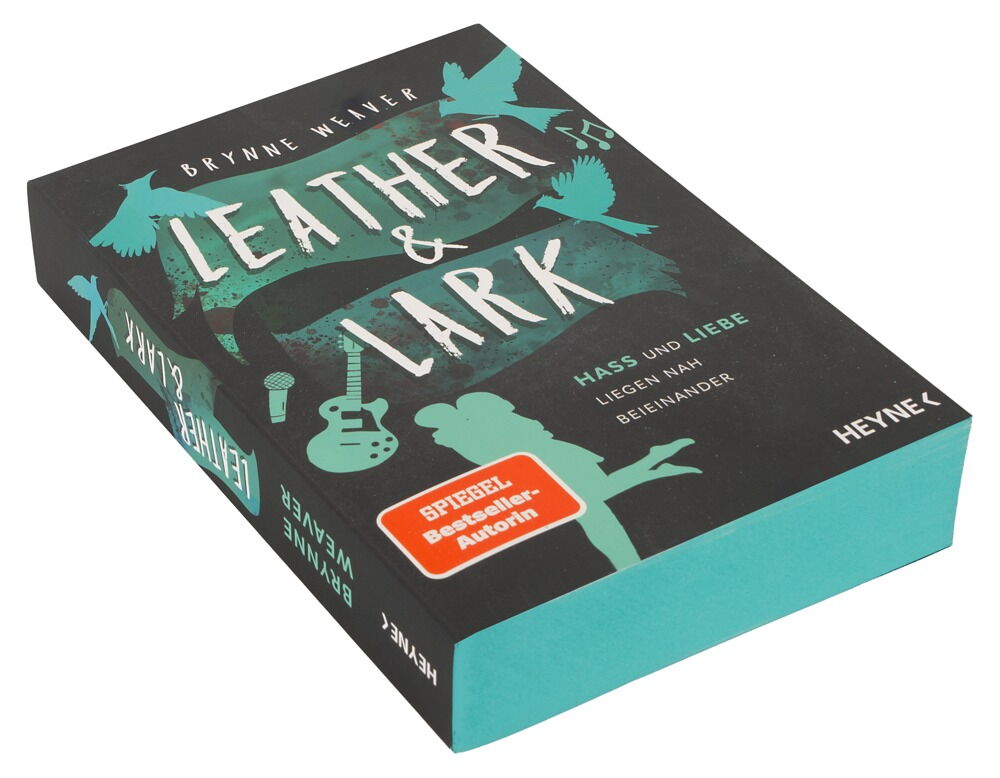 „Leather & Lark – Hass und Liebe liegen nah beieinander“ von Brynne Weaver