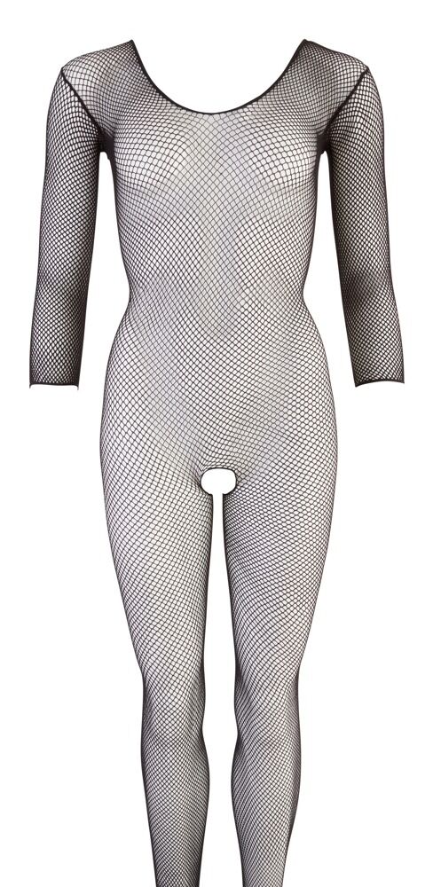 Catsuit ouvert, aus feinem elastischen Netz