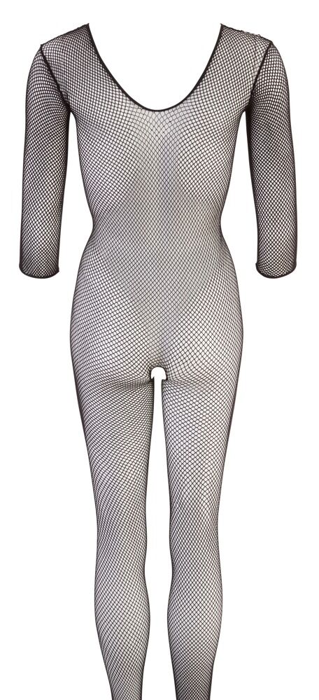 Catsuit ouvert, aus feinem elastischen Netz