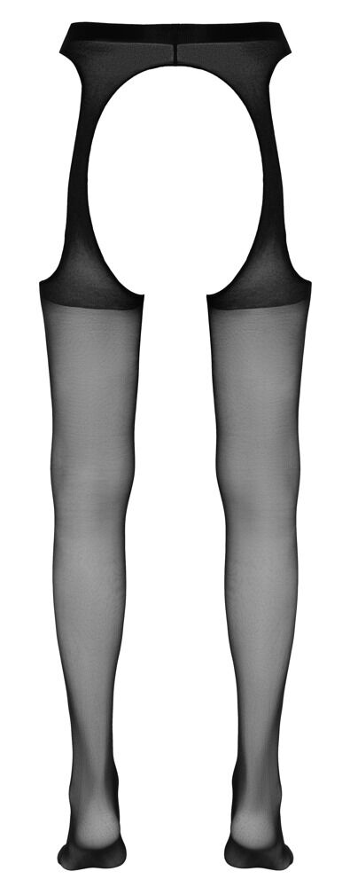 Straps-Strumpfhose in Strapsgurt-Optik