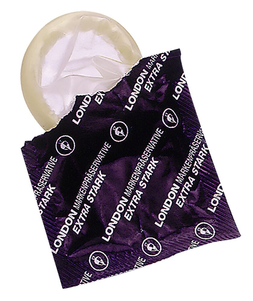 Kondome „Extra Special“, extra dick