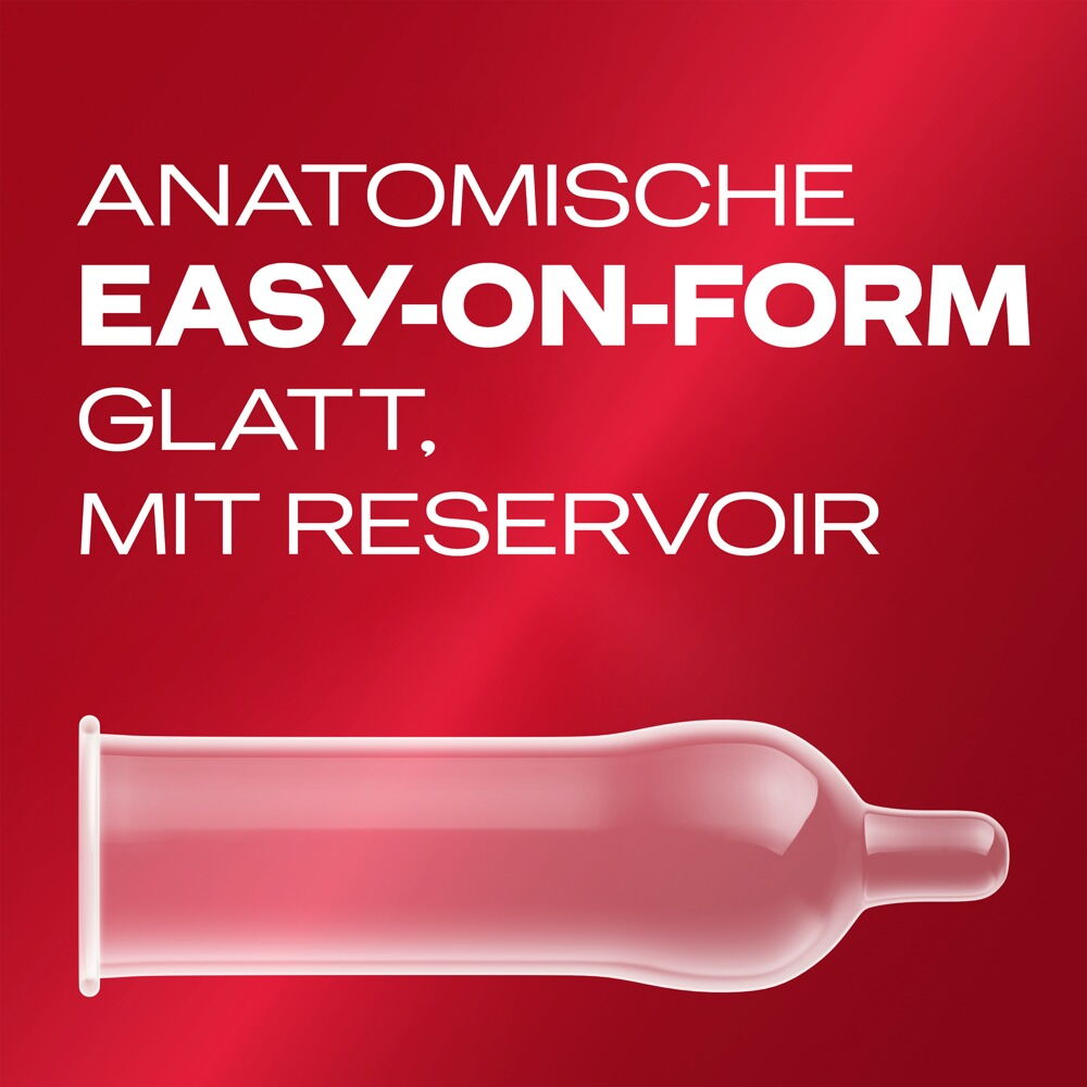 Kondome „Gefühlsecht Classic“, transparent