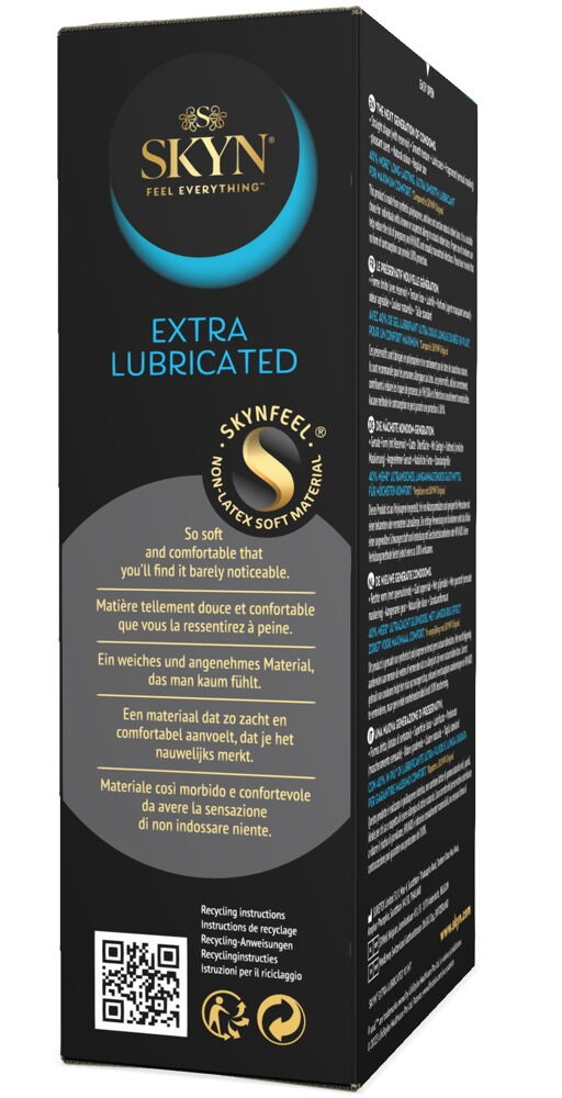 Latexfreie Kondome „Extra Lubricated“
