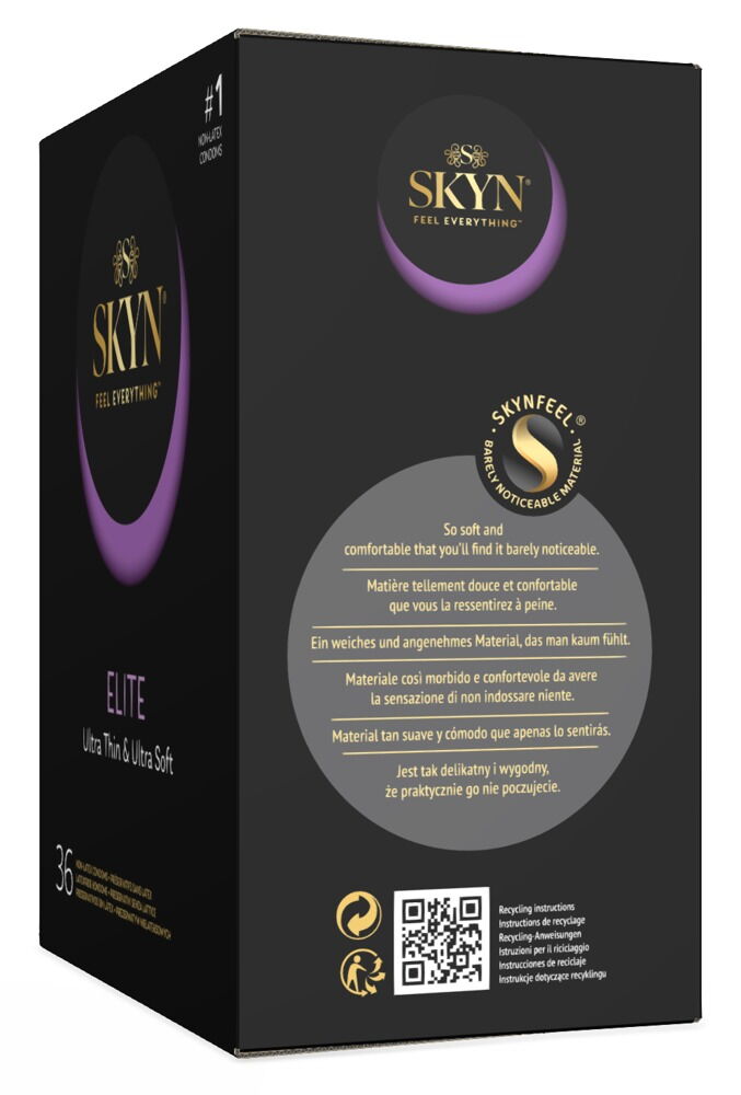 Kondome „SKYN Elite“, latexfrei