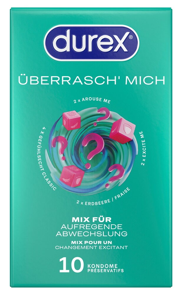 Kondom-Mix „Überrasch’ Mich“