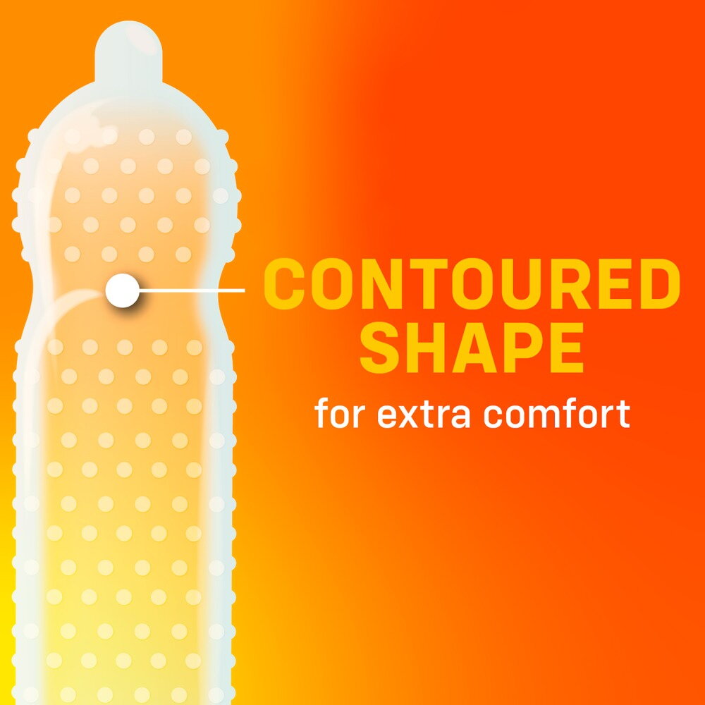 Kondome „Super Studs“ mit extragroßen Noppen