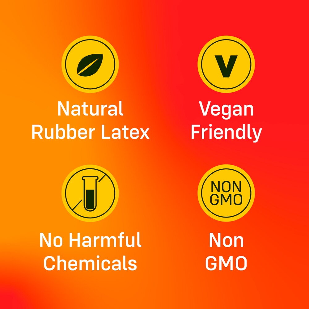 Kondome „Super Studs“ mit extragroßen Noppen