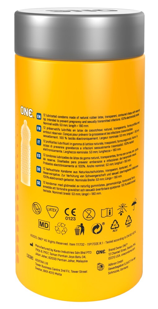 Kondome „Super Studs“ mit extragroßen Noppen