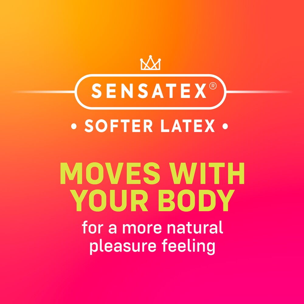 Kondome „Flavor Waves“ in 6 Geschmacksrichtungen