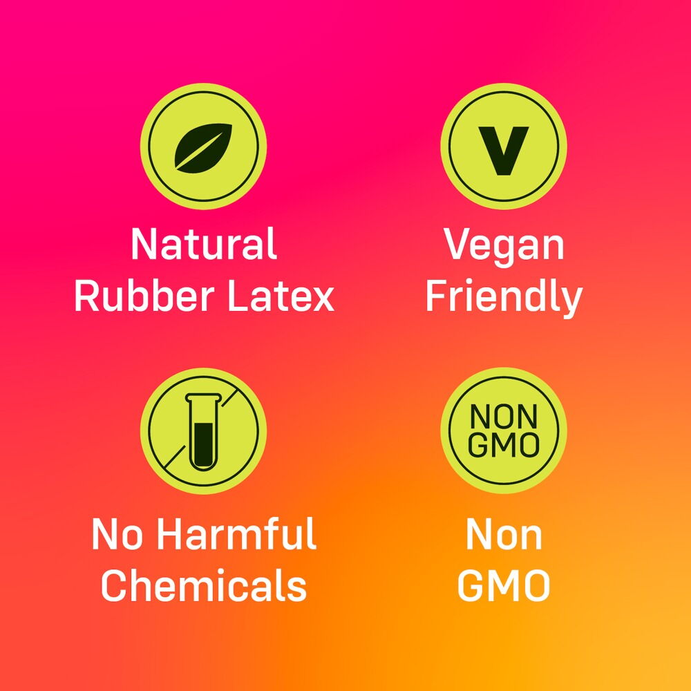 Kondome „Flavor Waves“ in 6 Geschmacksrichtungen