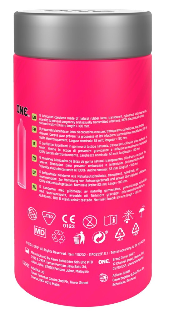 Kondome „Flavor Waves“ in 6 Geschmacksrichtungen