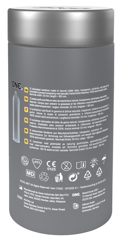 Kondome „Vanish Hyperthin“, extradünn