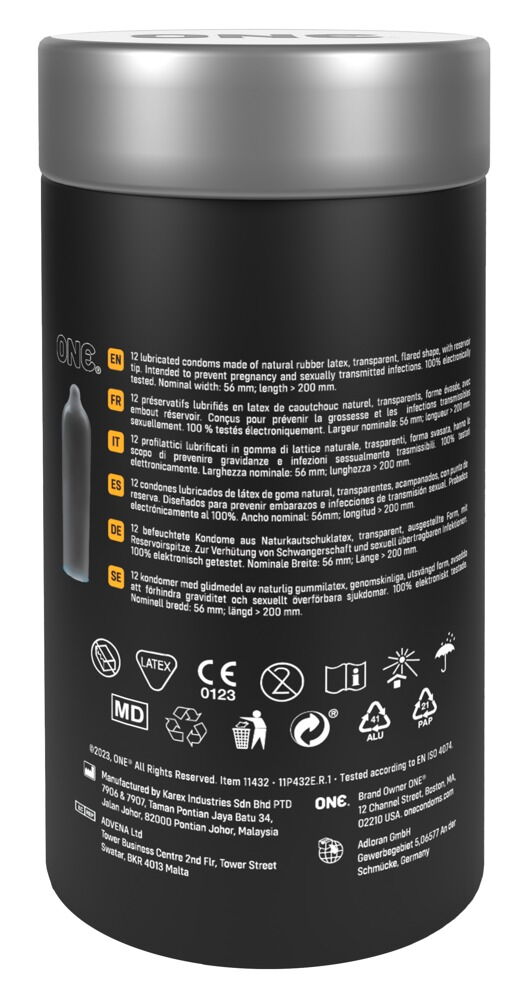 Kondome „Legend“, extragroß