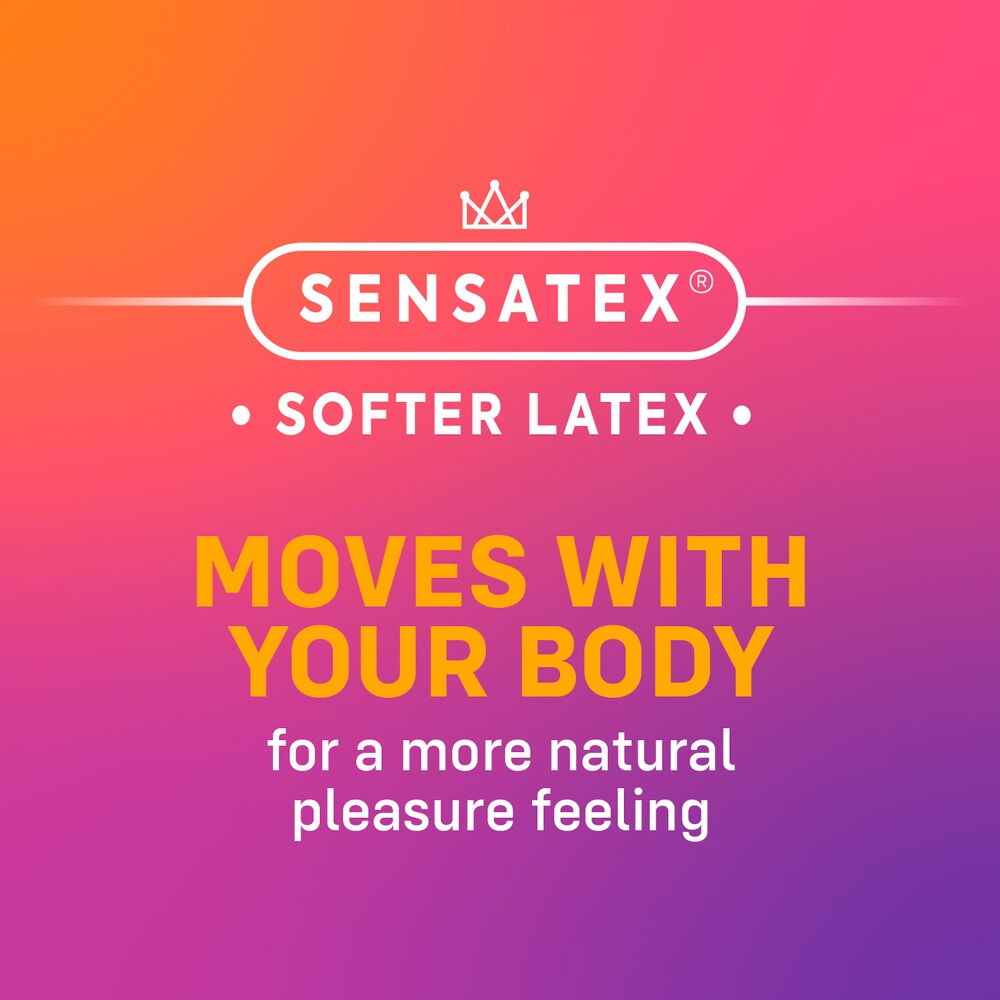 Kondome „Mixed Pleasures“ mit 6 verschiedenen Sorten