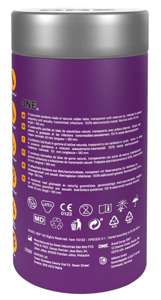 Kondome „Mixed Pleasures“ mit 6 verschiedenen Sorten