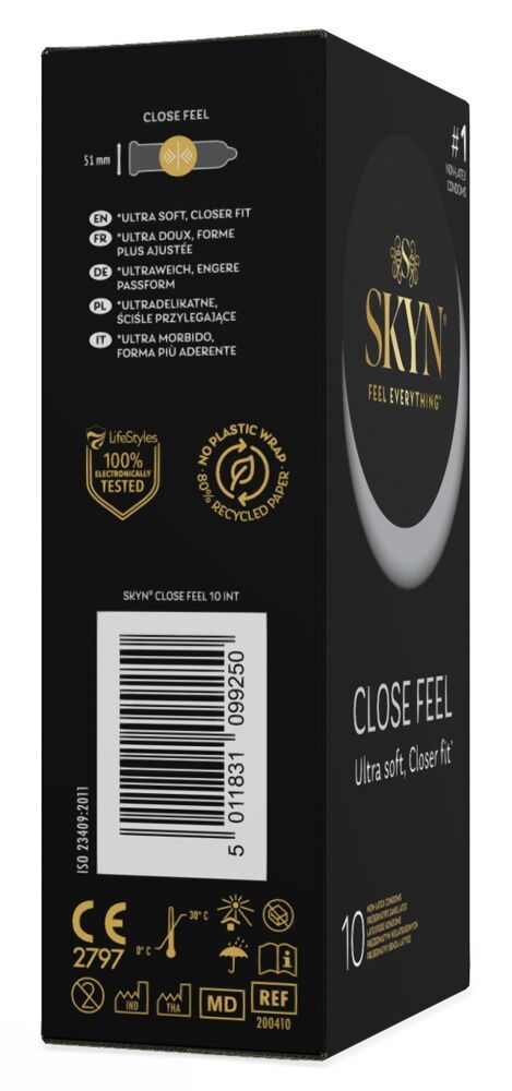 Kondome „Close Feel“, latexfrei