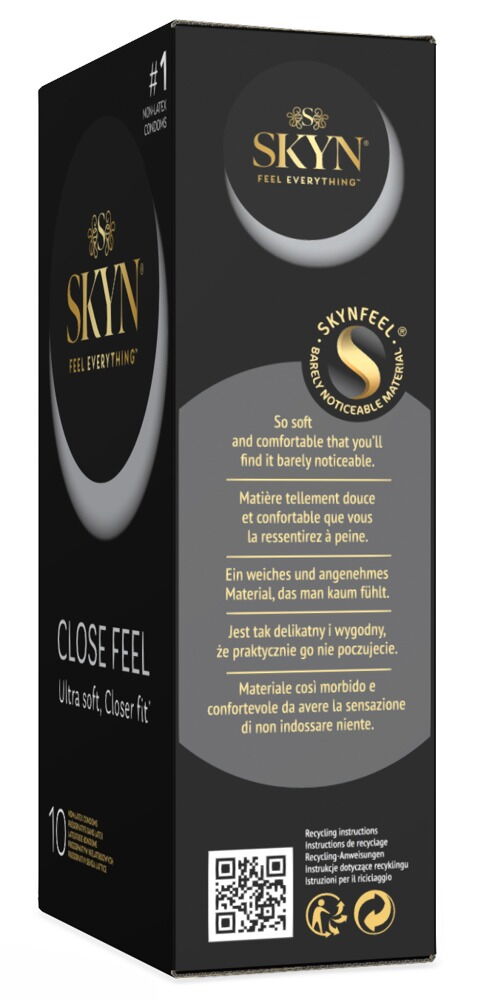Kondome „Close Feel“, latexfrei
