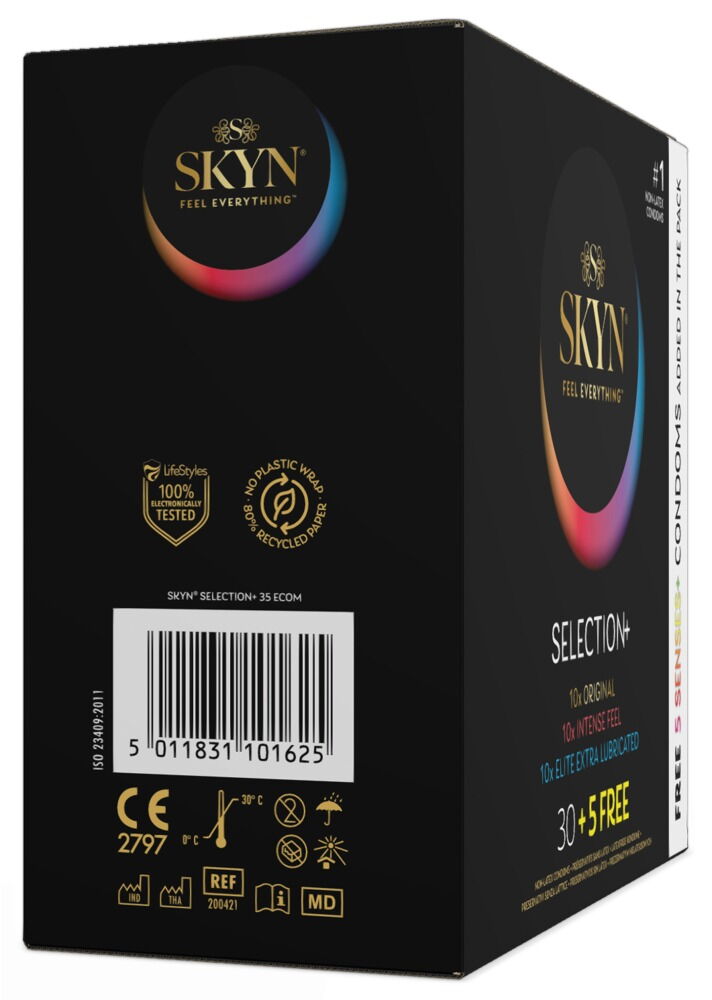 Kondom-Mix „Selection+ 30+5free“, latexfrei