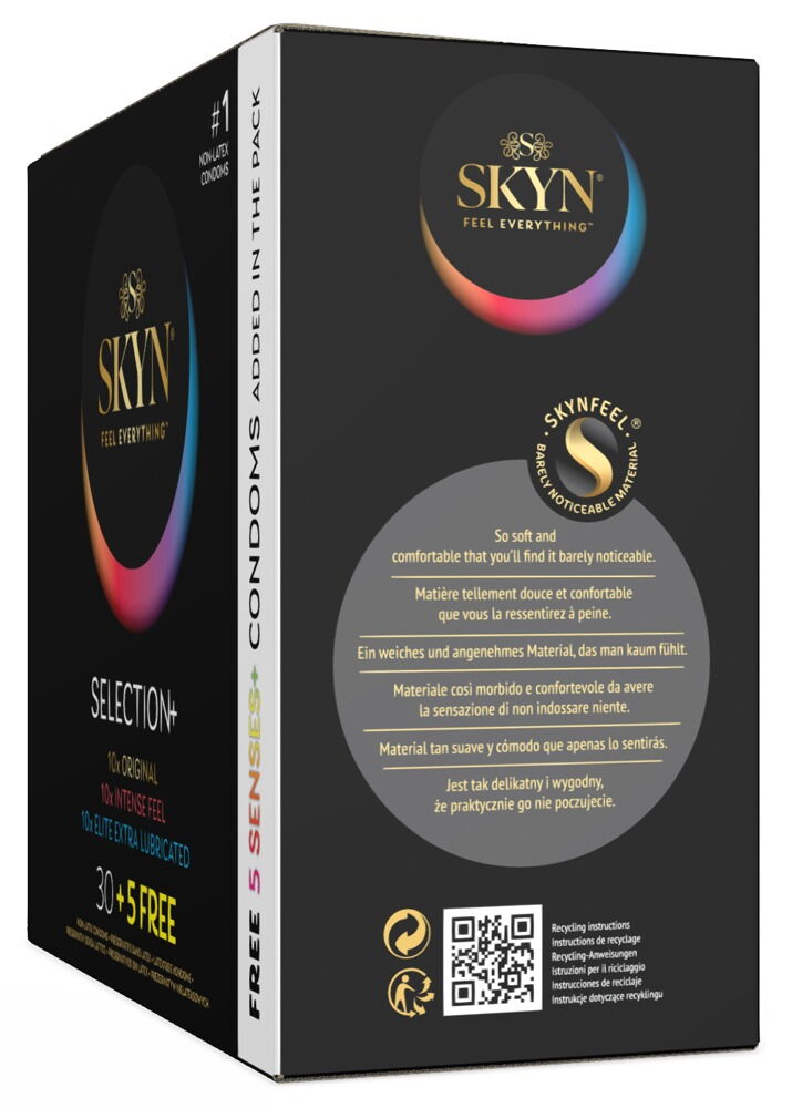 Kondom-Mix „Selection+ 30+5free“, latexfrei