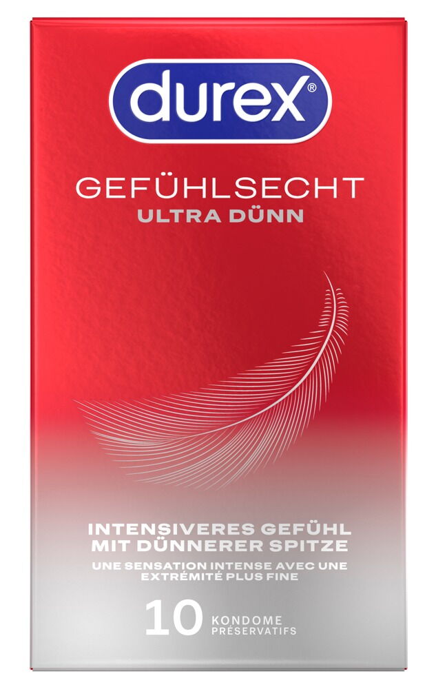 Kondome „Gefühlsecht Ultra dünn“