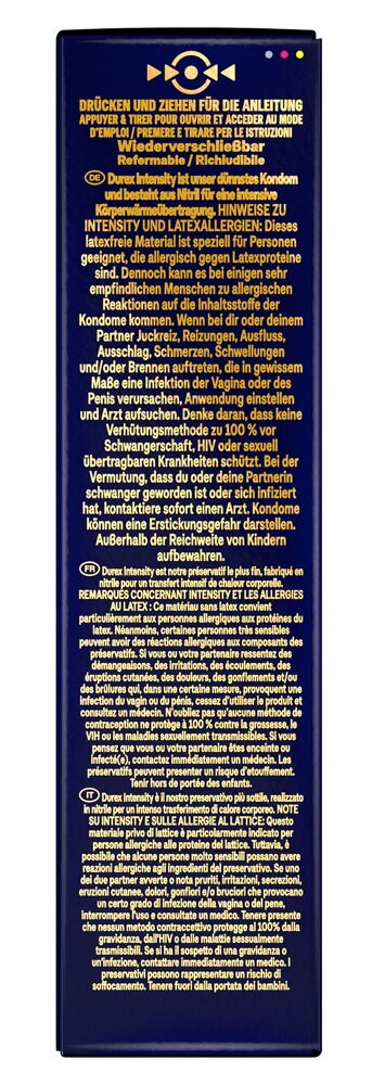 Kondome „Intensity“, latexfrei