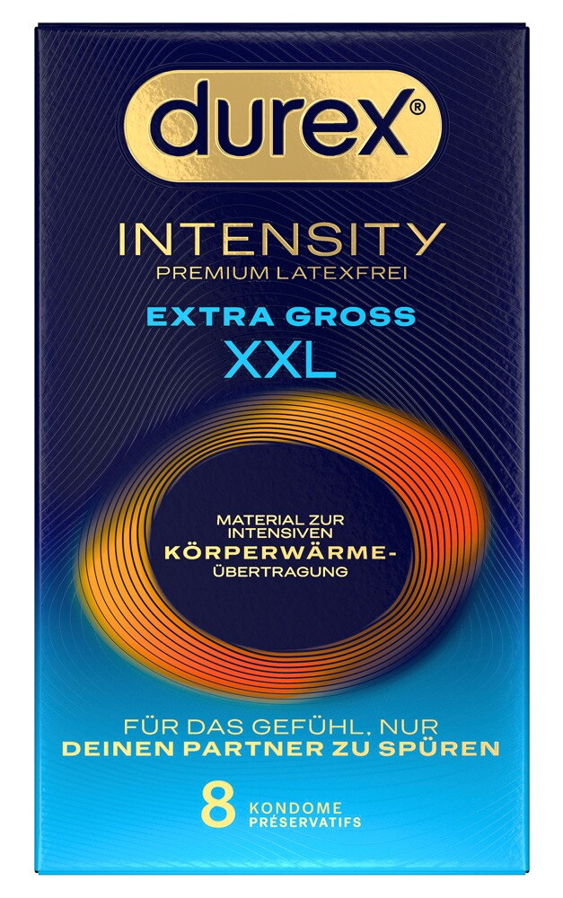Kondome „Intensity XXL“, latexfrei