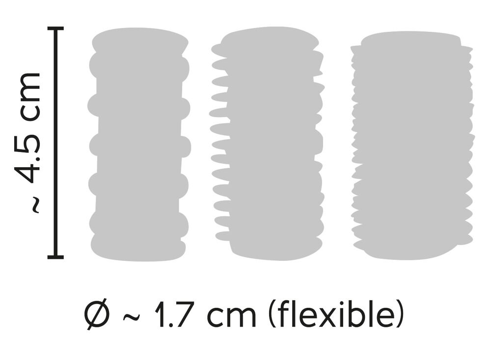 3-teiliges Penismanschetten-Set „Sleeve Set“