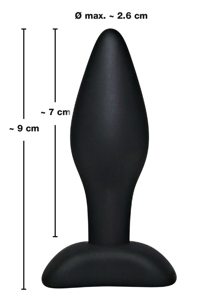 Analplug aus Silikon