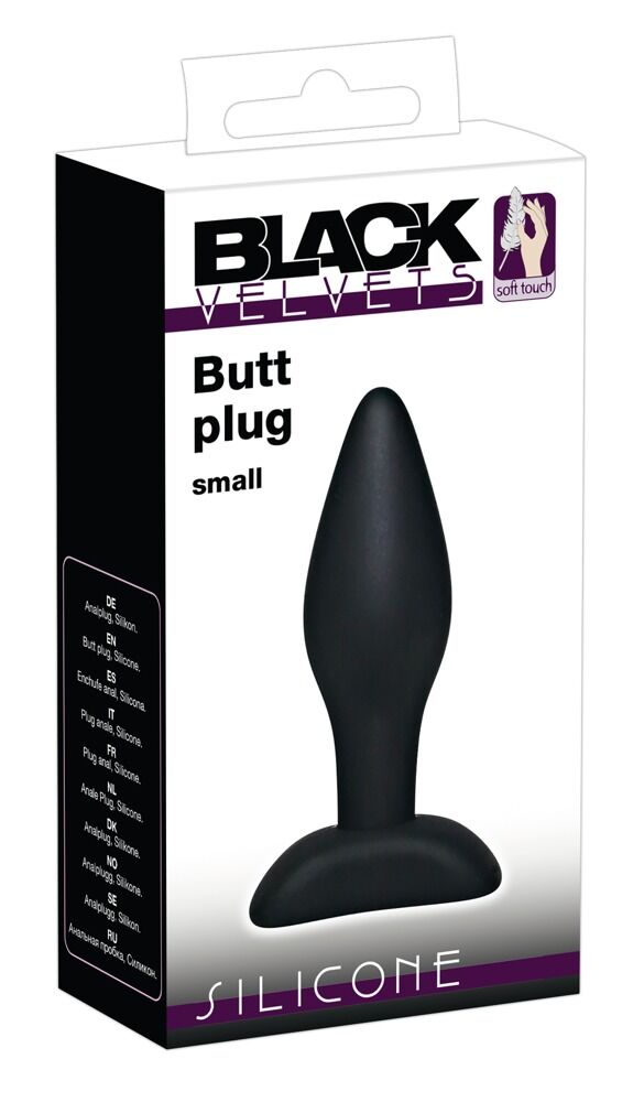 Analplug aus Silikon