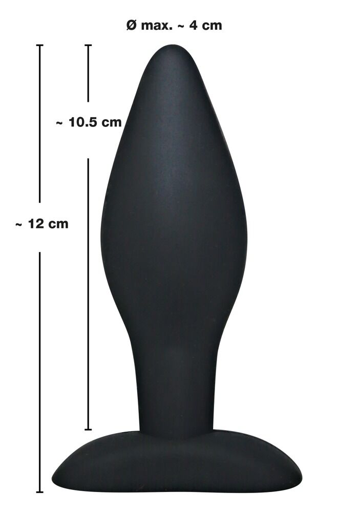 Analplug aus Silikon