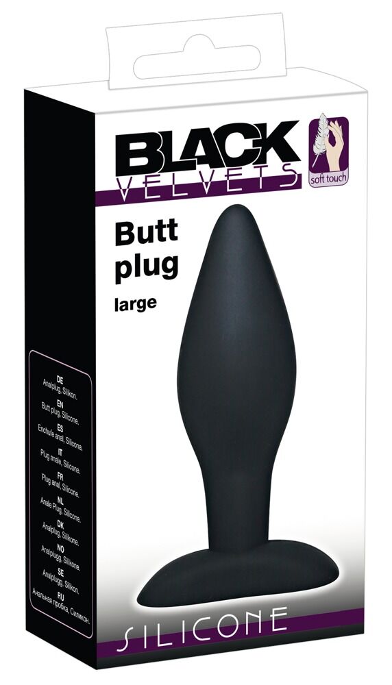 Analplug aus Silikon