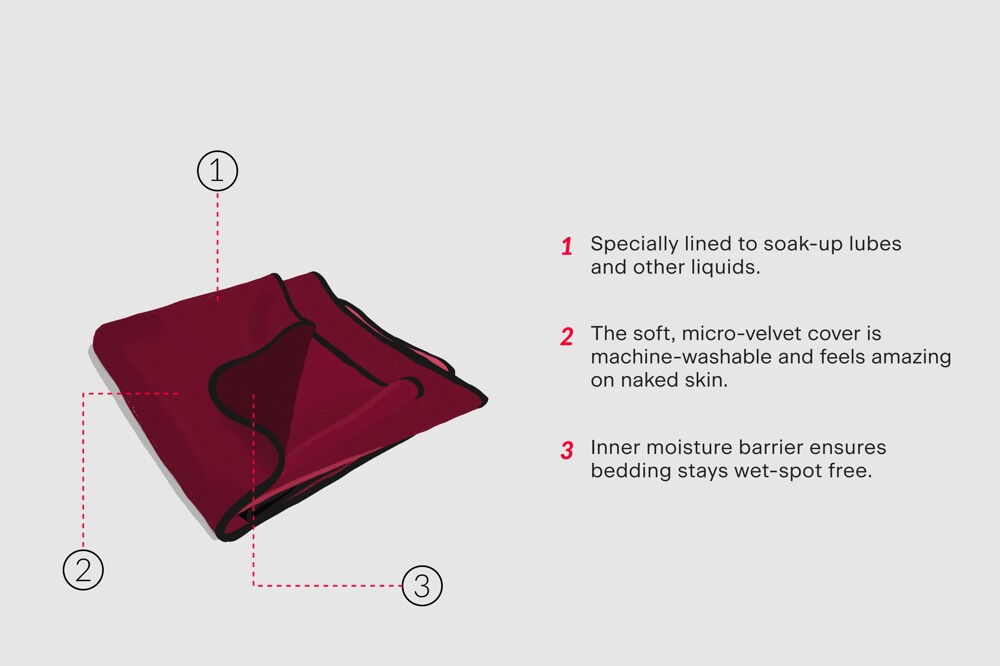 Liebesdecke „Fascinator Throw“ in extra-weicher Qualität