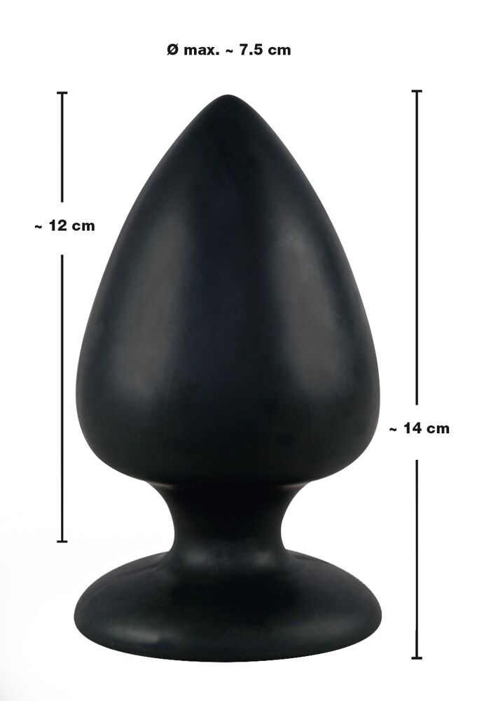 Analplug „Extra“