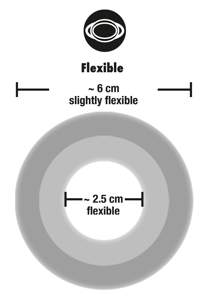 Ersatzmanschette für Penispumpen,  Ø 2,5 - 6 cm