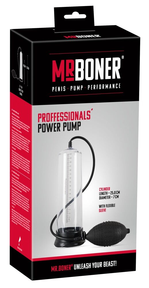 Penispumpe „Professionals Power Pump“