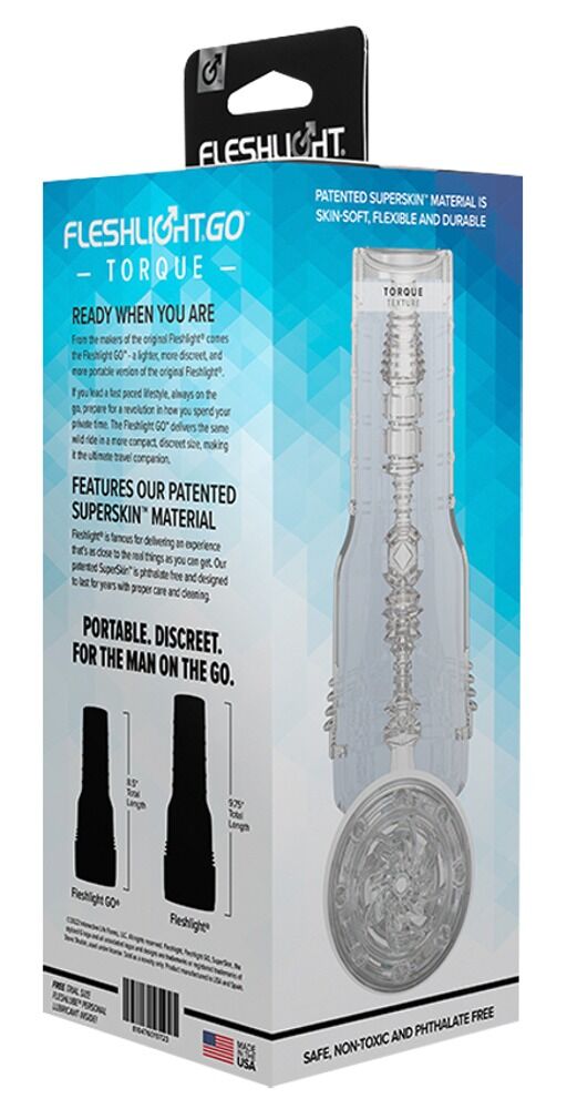 Masturbator „GO Torque “, mit Noppen