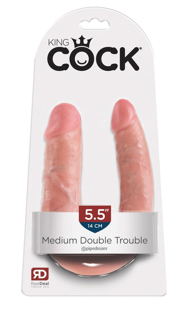 Doppeldildo „Double Trouble“