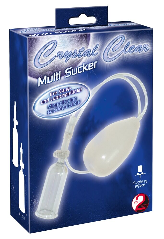Klitorissauger „Multi Sucker“, auch für die Nippel