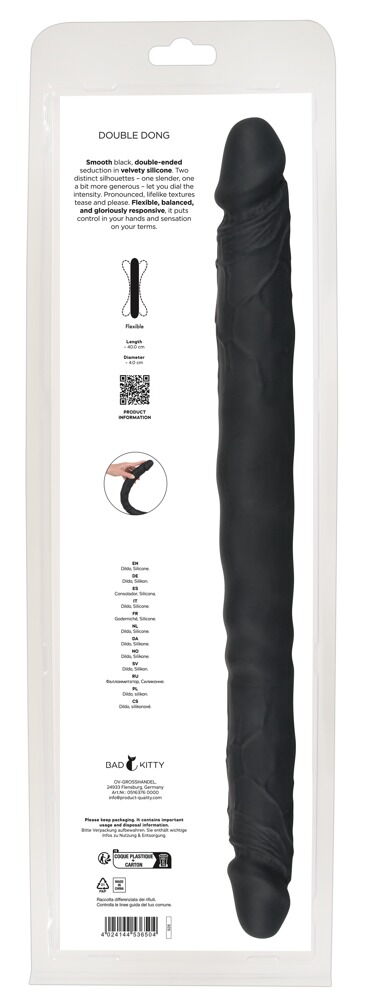 Doppeldildo „Double Dong“, 40 cm