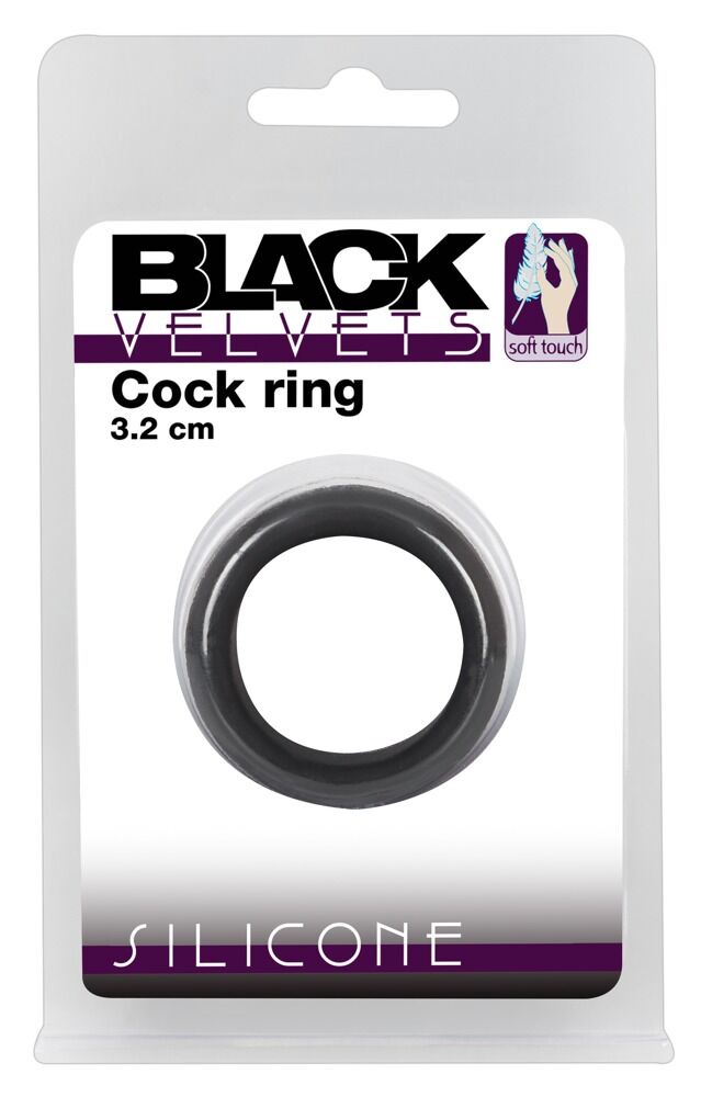 Penisring „Cock ring“ aus Silikon