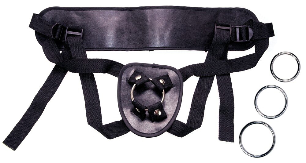 Strap-on  „Universal Harness“ mit Metallringen