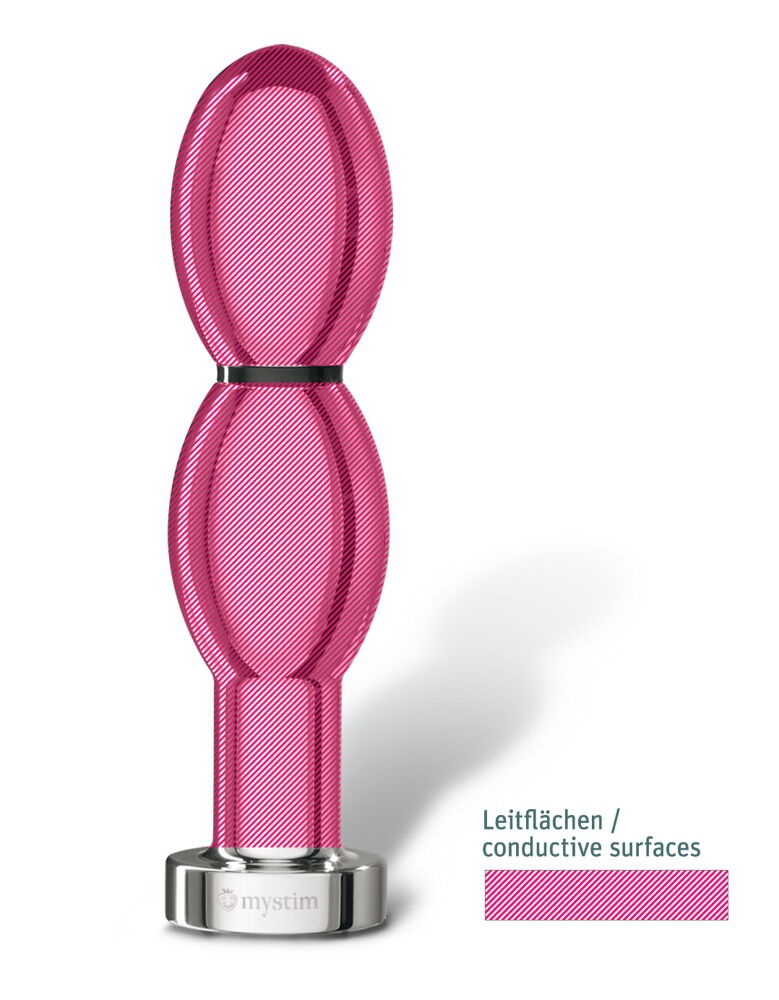 E-Stim-Dildo „O(h!)-thello“, Zubehör für Mystim-Reizstromgerät
