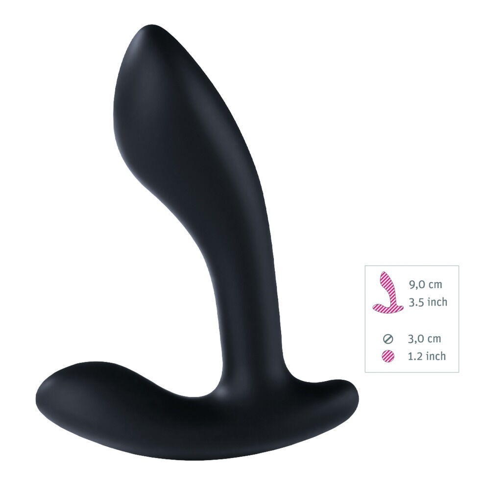 E-Stim-Analplug „Flexing Flavio“, Zubehör für Mystim-Reizstromgerät