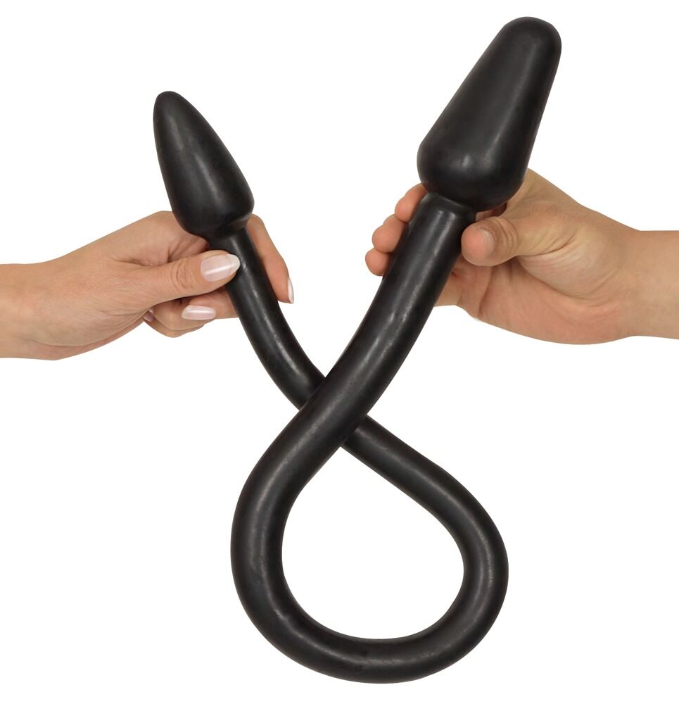 Doppeldildo „Double Plug“, extrem flexibel