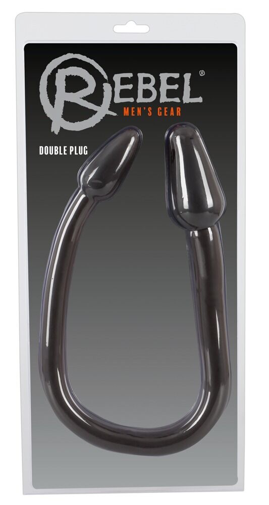 Doppeldildo „Double Plug“, extrem flexibel