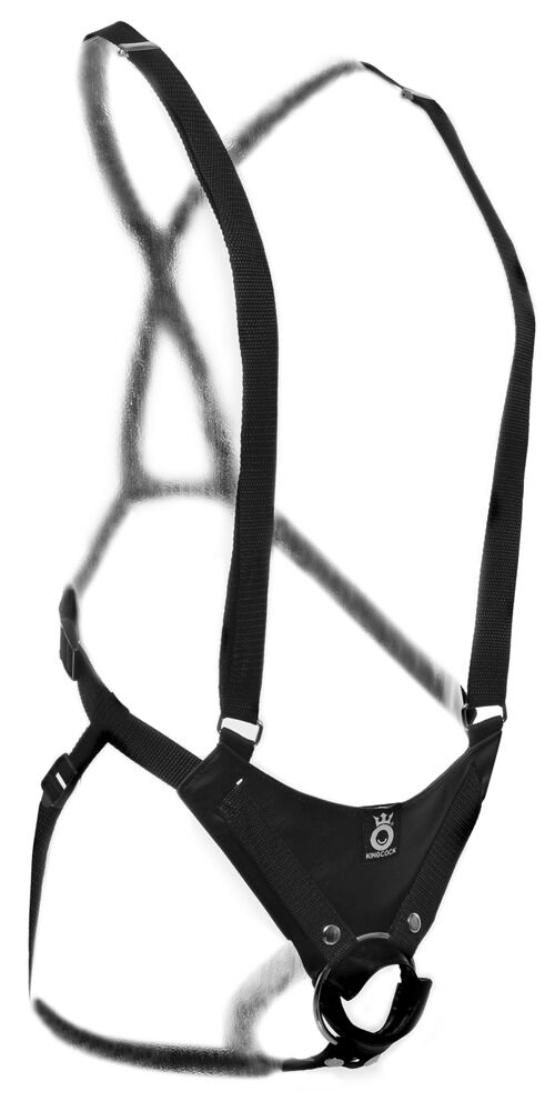 Strap-on Harness „Hollow Strap-On Suspender System“, Dildo hohl