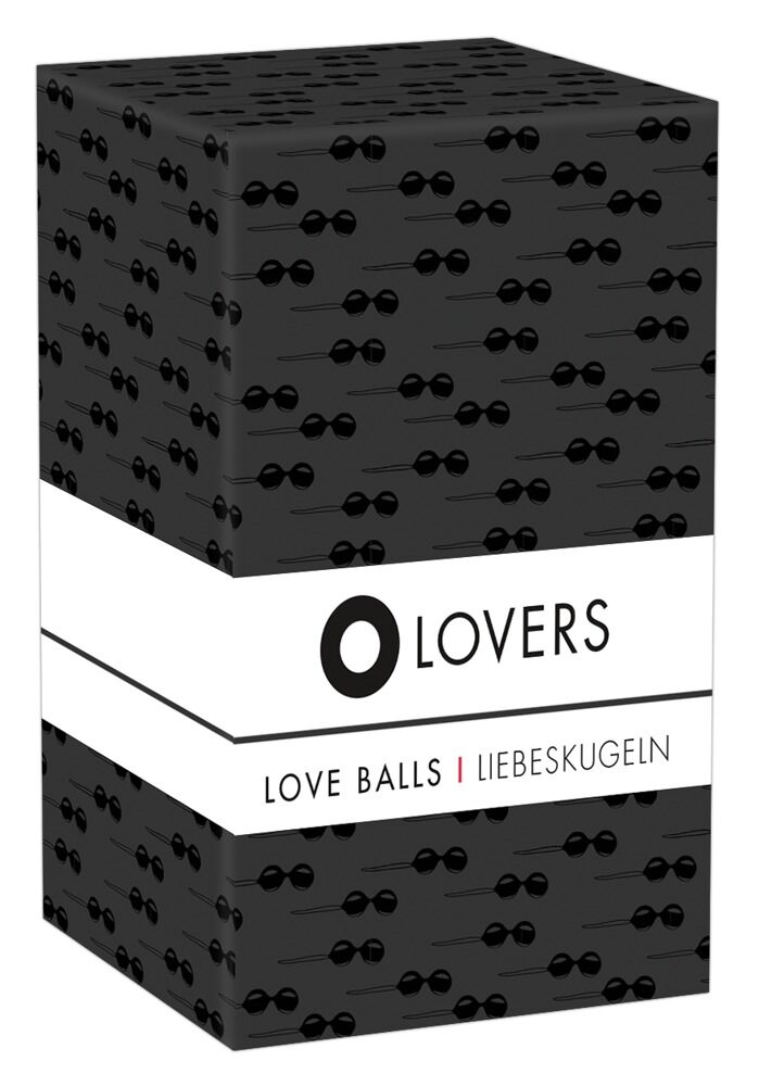 Liebeskugeln „Love Balls“, 2 Kugeln, 57 g, Ø 3,7 cm